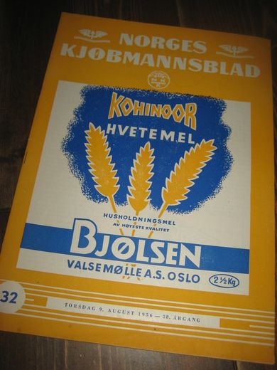 1956 nr 032 NORGES KJØBMANNSBLAD