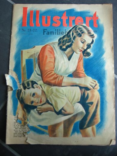 1946 nr 021 Illustrert Familieblad