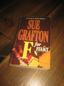 GRAFTON: F FOR FLUKT. . 1995.