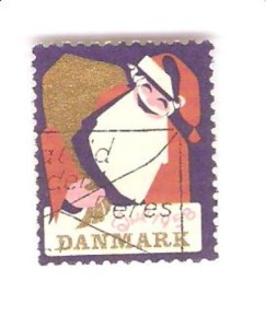 1958, DANSK JULEMERKE