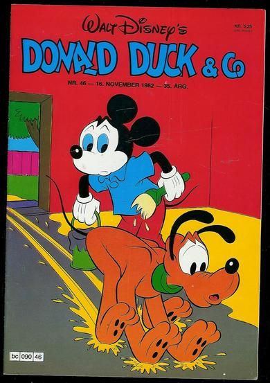 1982 nr 046 Donald Duck & Co