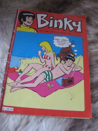 1980,NR 003, BINKY