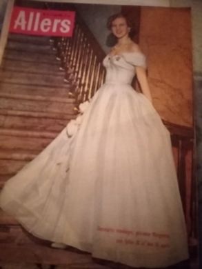 1958 nr 015 Allers PRINSESSE MARGRETHE