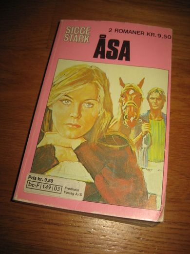 SØLVKORSET / ÅSA 1978