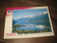 065 LOOC 1991 Hardanger Vanleg størrelse på kort
