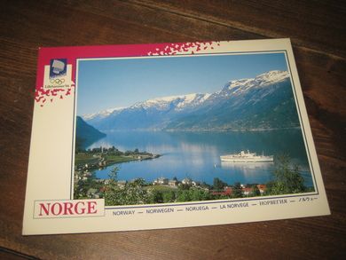 065 LOOC 1991 Hardanger Vanleg størrelse på kort