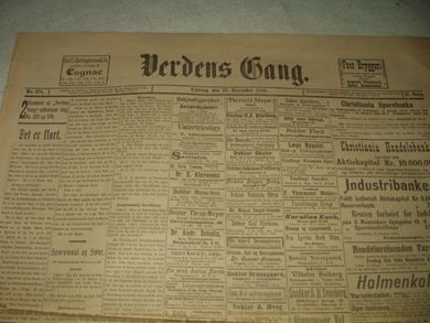 1899 nr 378 Verdens Gang