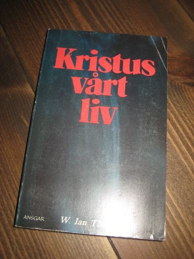 THOMAS: KRISTUS VÅRT LIV. 1978.