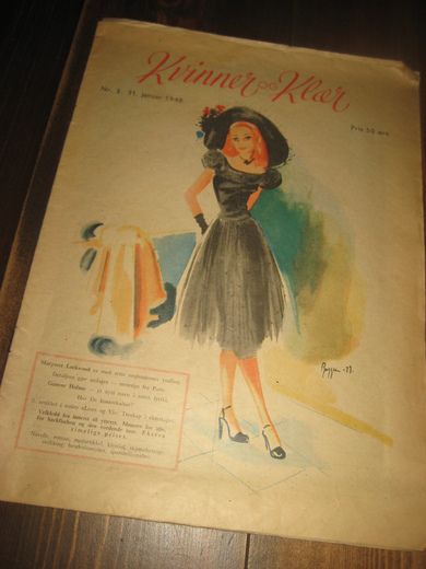 1948,nr 003, Kvinner og Klær