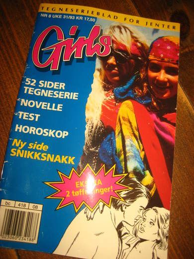 1993,nr 008, Girls