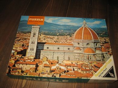 RAVENSBURGER PUZZLE. 60 tallet