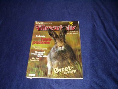 1999 nr 010 Villmarksliv