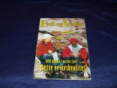 2001 nr 006 Fjell og Vidde