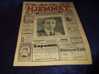 1921 nr 016 HJEMMET
