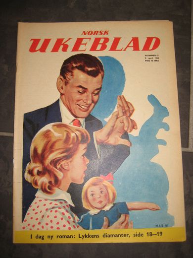 1958,nr 015,                                       NORSK UKEBLAD.