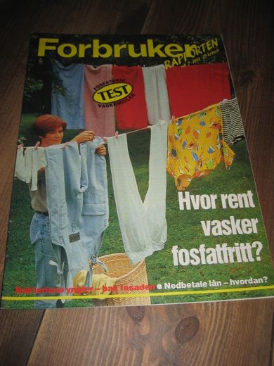1991 nr 007 Forbruker RAPPORTEN