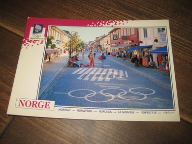 057 LOOC 1991 Lillehammer- OL byen 94