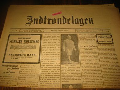 1916 nr 115 Indtrøndelagen