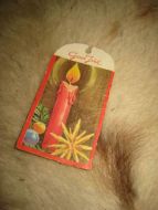 Eldre julelapp Mittet