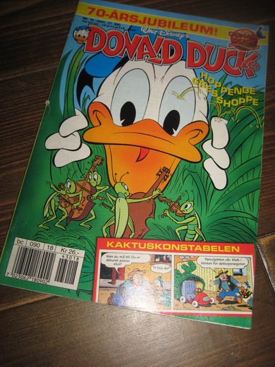 2004,nr 018, DONALD DUCK & CO.