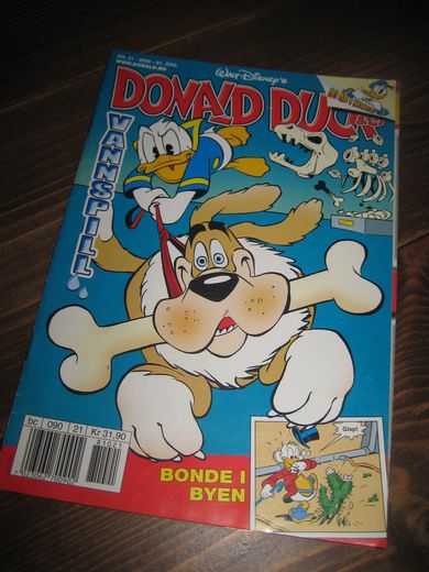 2008,nr 021, DONALD DUCK & CO.