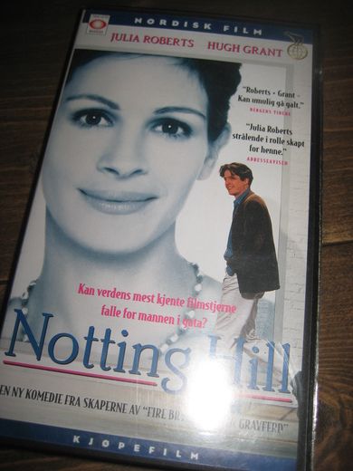 JULIA ROBERTS / HUGH GRANT: NOTHING HILL 1999 119 MIN
