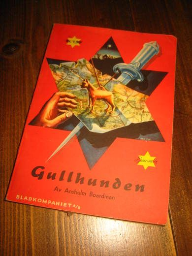BOARDMAN: GULLHUNDEN Bok nr 38