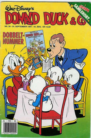 1991 nr 039 Donald Duck & Co