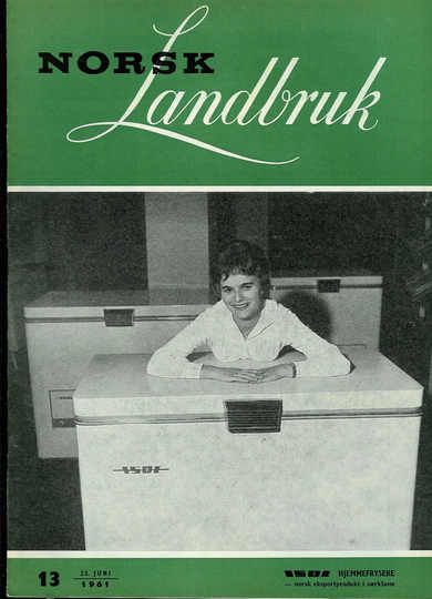 1961 nr 013 Norsk Landbruk