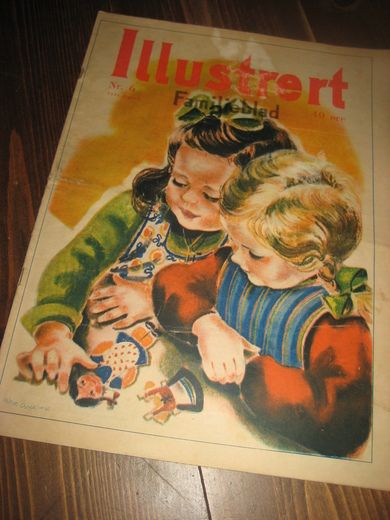 1941 nr 006 Illustrert Familieblad