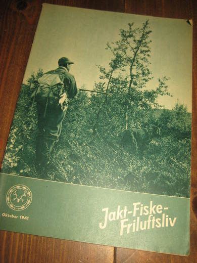 1961 OKTOBER JAKT FISKE FRILUFTSLIV
