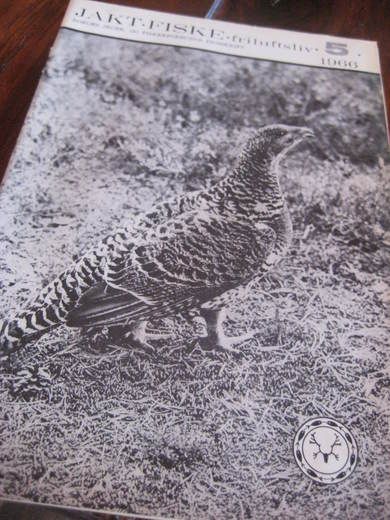 1966 nr 005 JAKT FISKE FRILUFTSLIV
