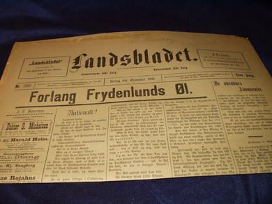 1894 nr 209 Landsbladet