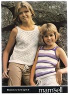 6102S mam'sell fra Sandnes Uldvarefabrik Sandnes