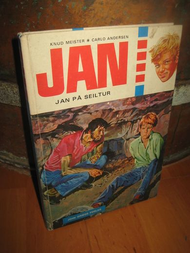 ANDERSEN: JAN PÅ SEILTUR. Bok nr 11, 1975.