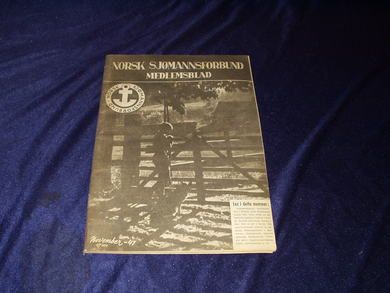 1947 nr 010 NORSK SJØMANNSFORBUNDMEDLEMSBLAD