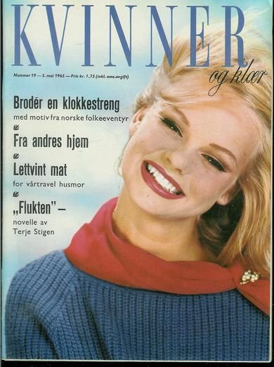 1965 nr 019 KVINNER og klær