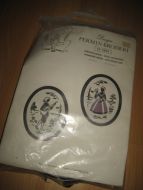 Ubrukt pakke PERMIN BRODERI 2 stk bilder