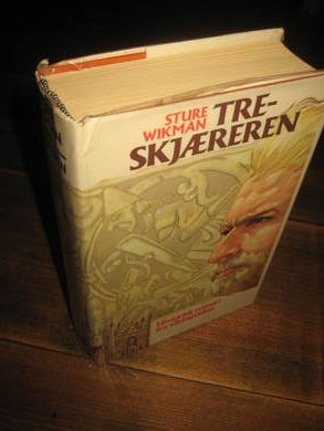 WIKMAN: TRESKJÆREREN Historisk roman fra Vikingtiden 1986