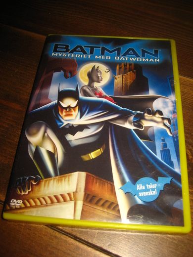 BATMAN. 72 MIN, 7 ÅR. 