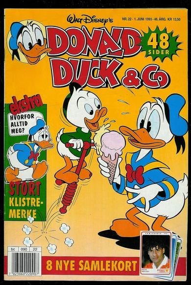 1993 nr 022 Donald Duck & Co