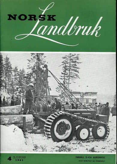 1962 nr 004 Norsk Landbruk