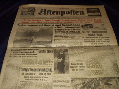1941 nr 511 Morgen Aftenposten