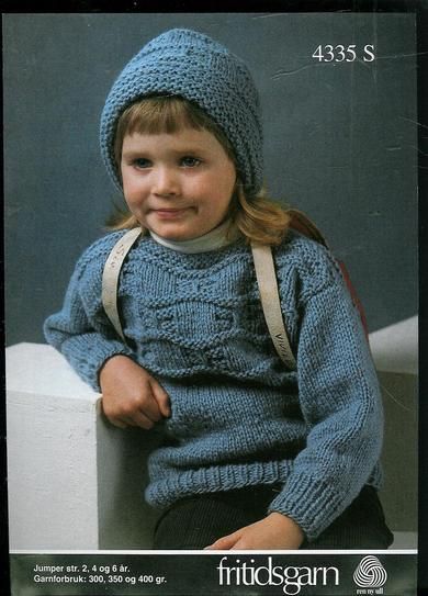 4335 S, JUMPER, fritidsgarn fra SANDNES Uldvarefabrik, Sandnes.