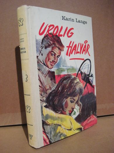 Lange: UROLIG HALVÅR Bok nr 26 1965