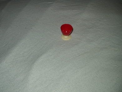 Eggeglass i plast 50-60 tallet