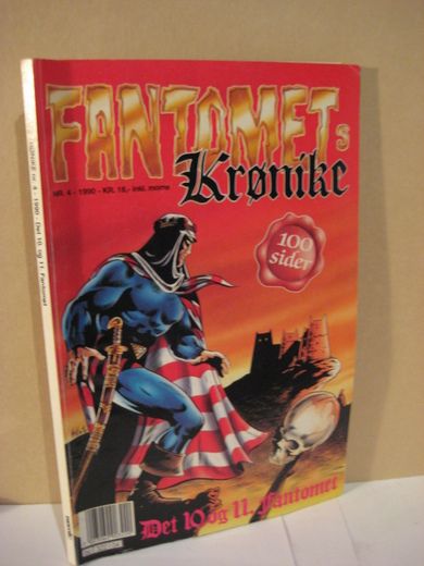 1990,nr 004,                     FANTOMET'S Krønike.