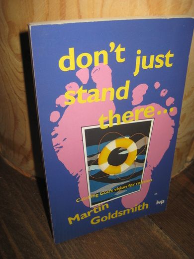 Goldsmith: don't just stand there…1995.