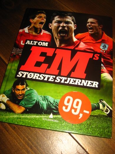 ALT OM EM 'S STØRSTE STJERNER 2012