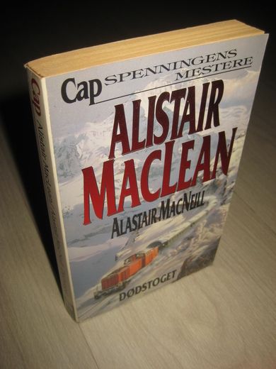 MACNEIL ALASTAIR: DØDSTOGET 1990
